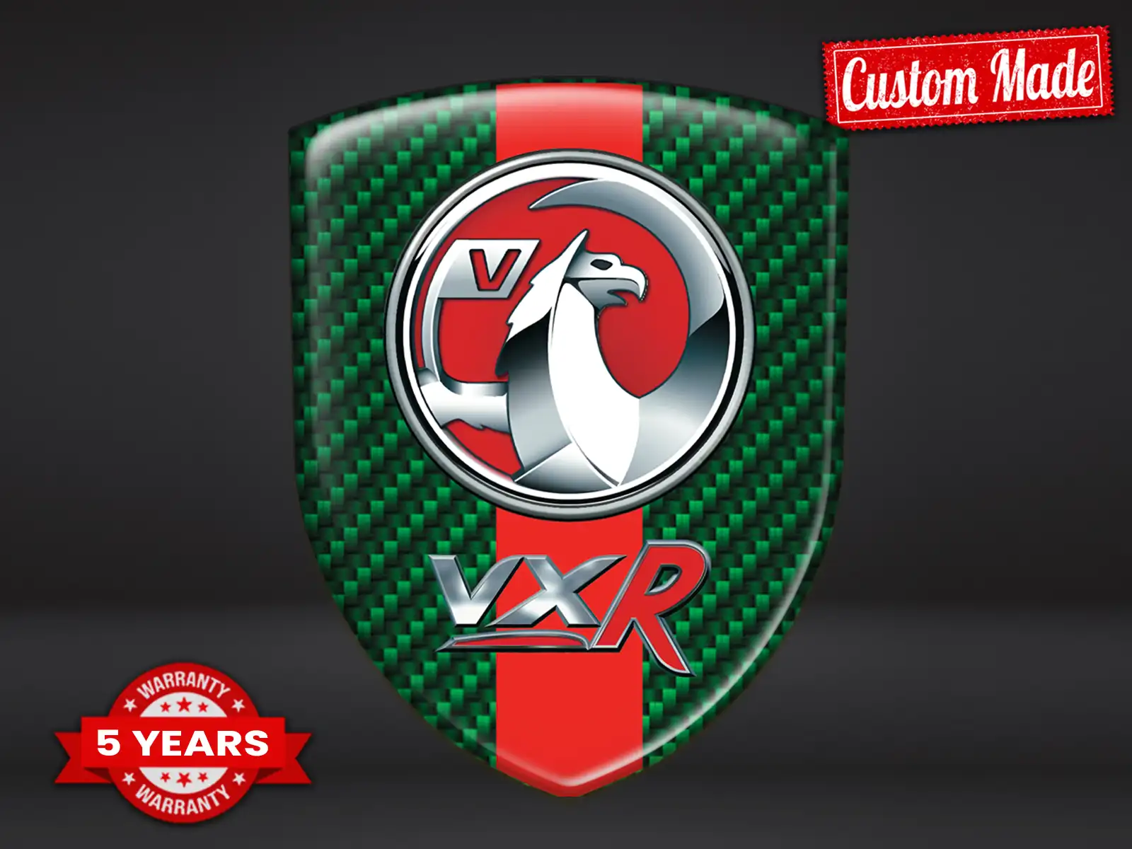 Vauxhall Self Adhesive Label Pro Max Lasting Stylish Design